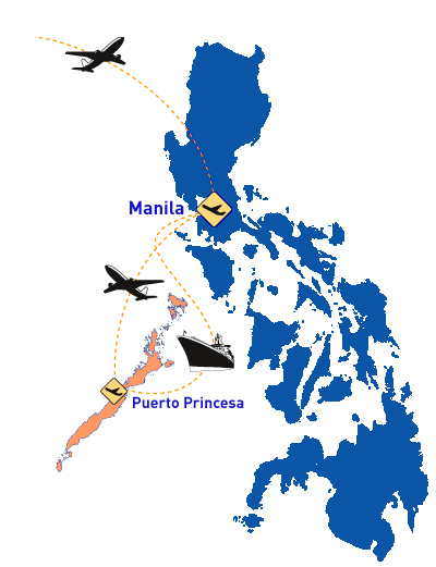 ruptura Fortalecer Dardos Liveaboard Diving - How to Travel Manila to Puerto Princesa