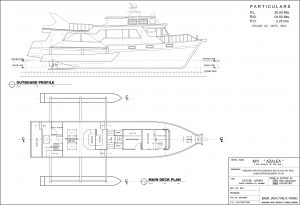 Boat building plan Profil